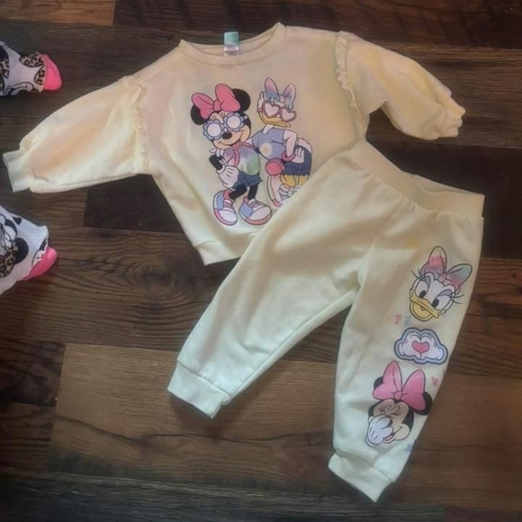 Disney Other - Minnie & Daisy Toddler Girl Outfit set